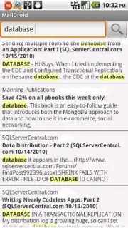 MailDroid captura 3
