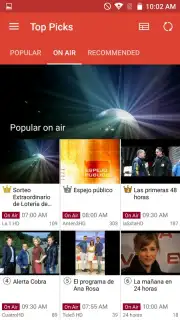 Video & TV SideView : Remote captura 8