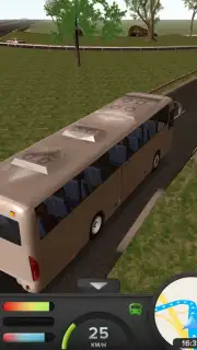 Coach Bus Simulator captura 1