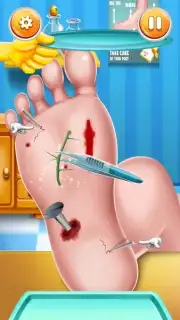 Foot Surgery Doctor Care captura 4