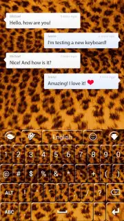 Leopard Keyboard captura 5