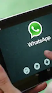 Whatsapp для планшета captura 1