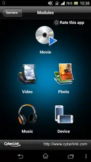 PowerDVD Remote FREE captura 4
