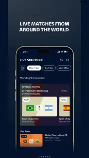 FIFA+ | Football entertainment captura 1