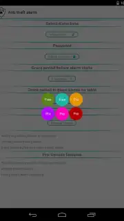 Anti theft alarm captura 4