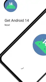 Android 14 Update : Android captura 2