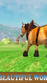 Pony Horse Simulator Kids 3D captura 7