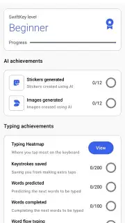 SwiftKey Keyboard captura 4