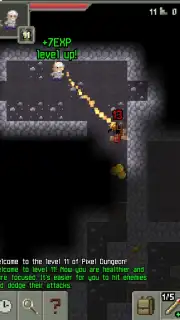 Pixel Dungeon captura 3