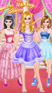 Royal Princess Makeup Salon captura 4