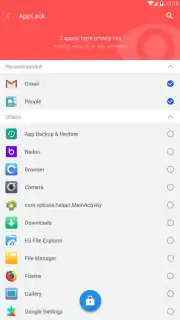 APUS Security captura 4