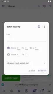 Advanced Download Manager captura 9
