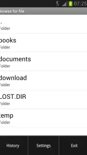Text Reader captura 6
