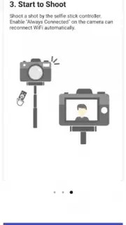 Sony Camera Remote Control captura 5