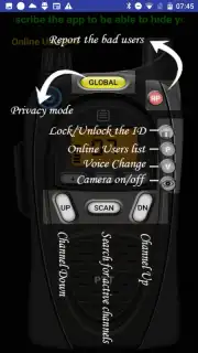 Online Walkie Talkie Pro PTT captura 6