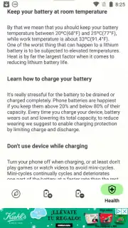 Battery Guru captura 5
