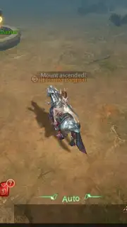 Brave Blades: 3D Action MMORPG captura 8