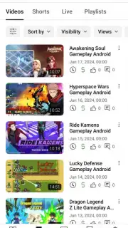 YouTube Studio captura 10