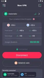 Now VPN - Fast Secure Proxy captura 1