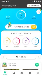 Foodvisor captura 8