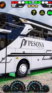 City Bus Driving Game Bus Game captura 4