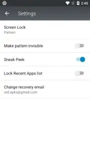 Norton App Lock captura 7