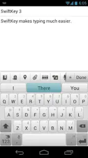 SwiftKey 3 Keyboard Free captura 3