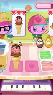 Strawberry Shortcake Ice Cream captura 8