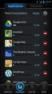Battery Optimizer and Widget captura 4