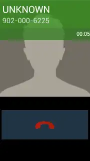 Fake Call 2 captura 3