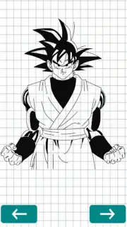 Draw Goku captura 1