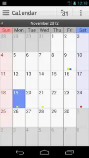 ColorNote Notepad captura 3