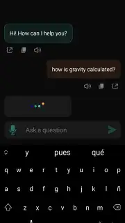 Chat AI: AI Chat Bot Assistant captura 1