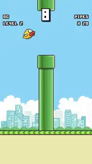 Flappy Bird captura 6