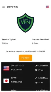 Unive VPN - VPN Free, Fast & Secure captura 13