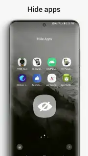 Cool S20 Launcher Galaxy OneUI captura 5