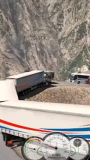 Euro Truck Driver Truck Games captura 1