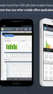 Polaris Office for BlackBerry captura 5
