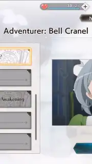 DanMachi BATTLE CHRONICLE captura 7