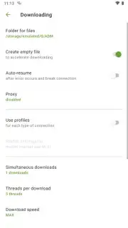 Advanced Download Manager captura 3