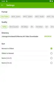 4K Video Downloader captura 4