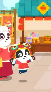 Baby Panda's Chinese New Year captura 5