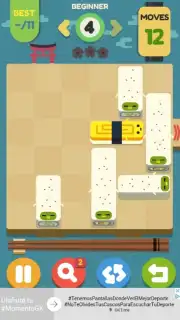 Push Sushi captura 2