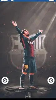 Wallpaper for leomessi captura 6