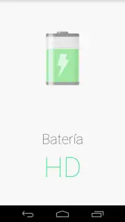 Ahorro de batería HD captura 8