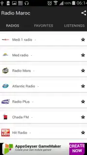 MocinApli Radio Maroc captura 2