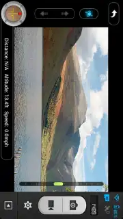 DJI VISION captura 4