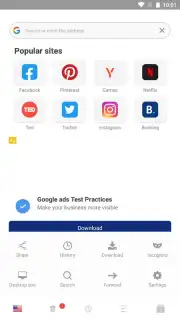 Proxy Browser captura 6