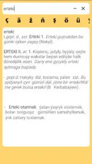 Hazyna sözlük captura 1