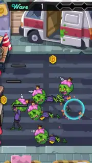 Girl's War Z captura 8